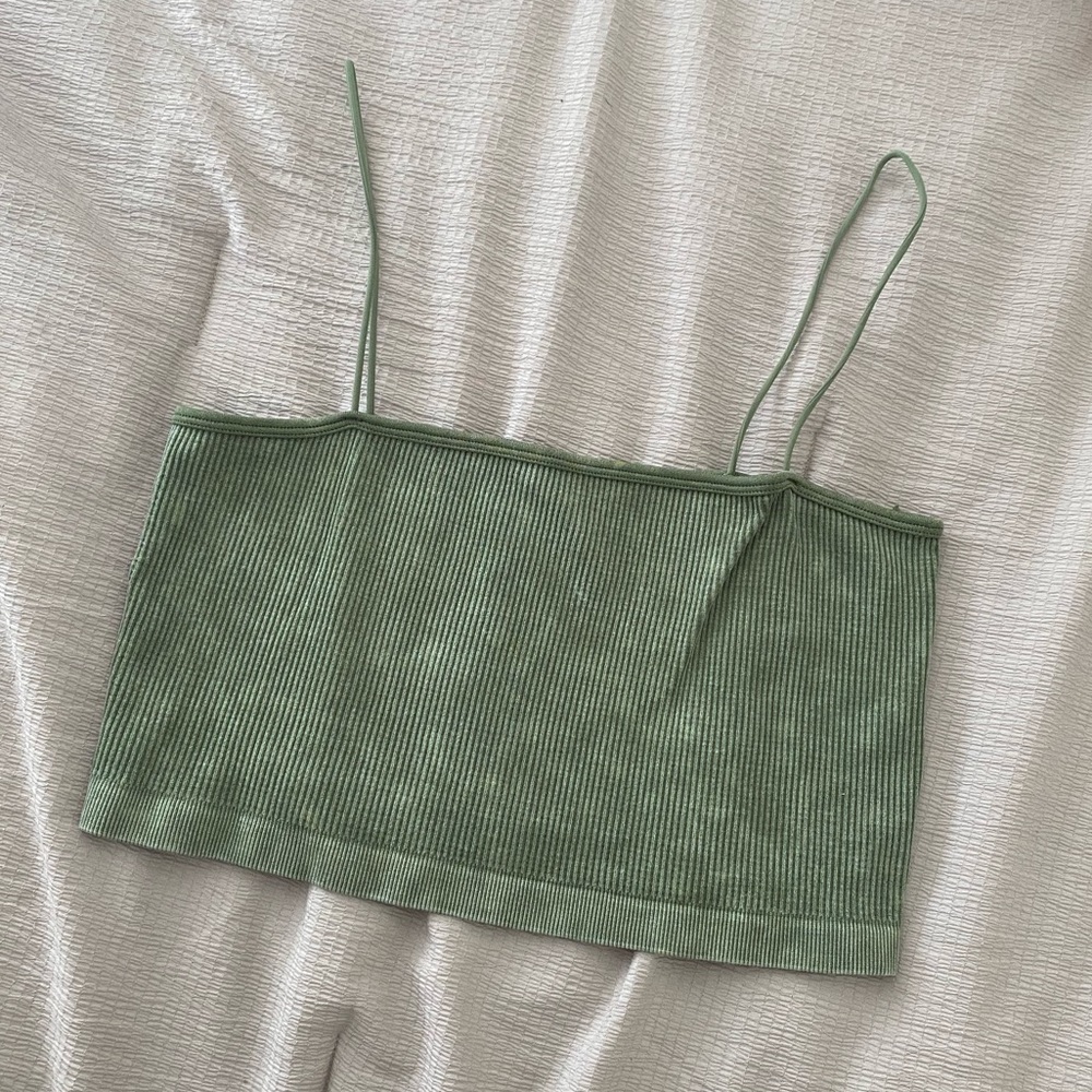 Seamless Crop Tank L